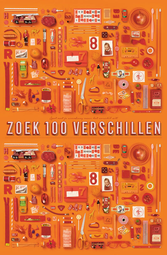 100 Verschillen Oranje
