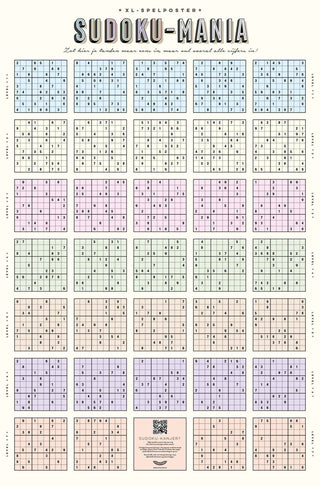 Sudoku Mania (Pre-Order)