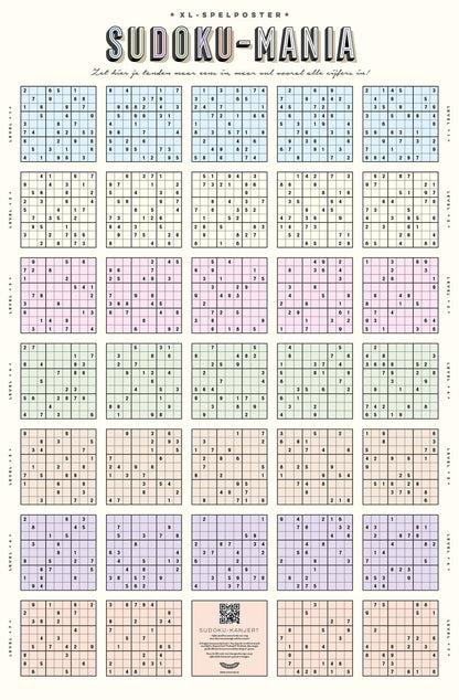 Sudoku Mania (Pre-Order)