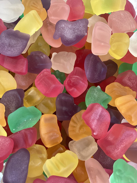 Suikervrije confetti